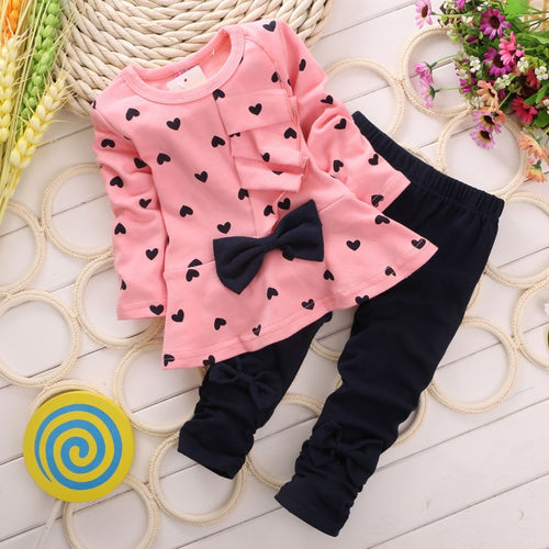 Casual Children Girl Suits Clothing Set - ourcoolkids