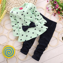 Load image into Gallery viewer, Casual Children Girl Suits Clothing Set - ourcoolkids