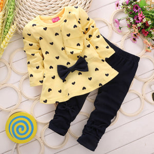 Casual Children Girl Suits Clothing Set - ourcoolkids